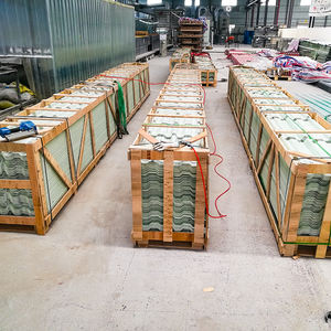 Panneau composite GFRP léger et isolé, personnalisé pour les applications de chambre froide, usine moderne, panneau sandwich en <span class=keywords><strong>mousse</strong></span> PU colorée, panneau FRP - Product Image 4