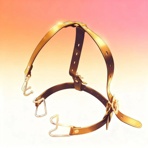 Nose <b>hook</b>, mouth opener, gag, SM sex toys, male and female slave training props, couple <b>games</b>, torture devices - Product Image 1