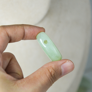 Joyas Janni, Colgante de Jade Serpentina, Placa de Driststone, 30x20mm, Forma de Lágrima, Orificio de 2.5mm, Multicolor, Unisex, Hecho en China - Product Image 2