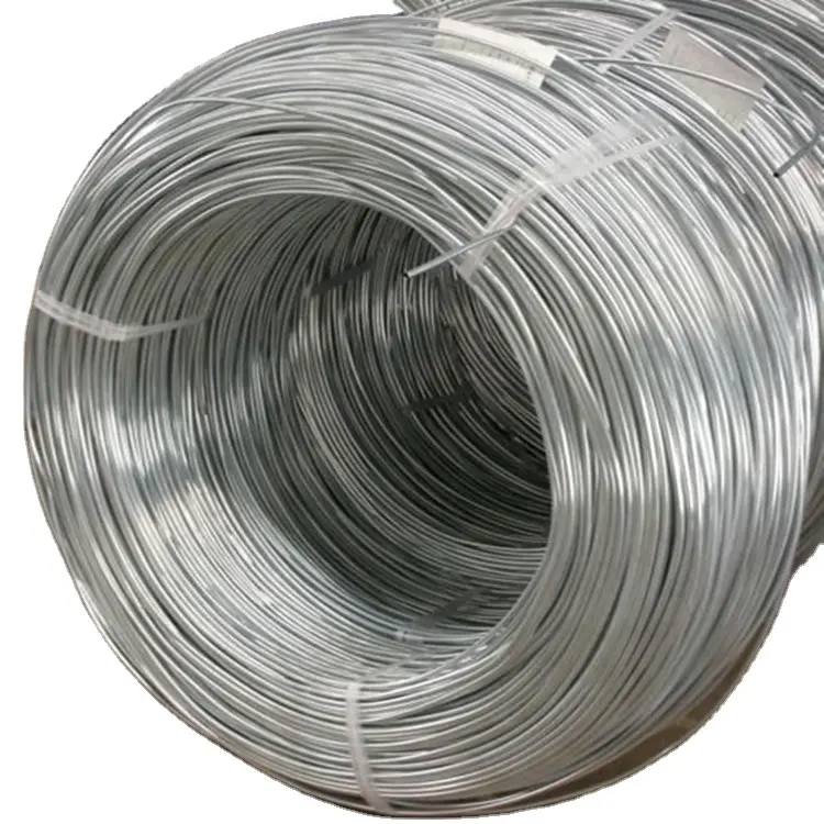 Galvanized Binding Wire Guyana 18GA constructiion wires 10kg per roll from Hongli Industry