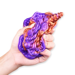Masajeador de Silicona Colorido para Masturbación Femenina, Juguete Sexual para Adultos, Almohadilla de Frotamiento Privada - Product Image 6
