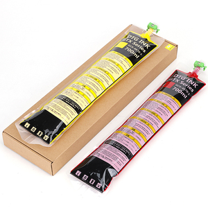 Xcellent热卖700毫升<span class=keywords><strong>5</strong></span>色文本颜料墨水DTG墨水袋，带芯片，适用于兄弟GTX系列打印机 - Product Image 6