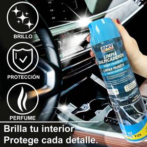 Prodotti per la pulizia dell'auto pulitori per ripulitori per tappezzeria per interni strumenti essenziali per la pulizia dell'auto - Product Image 1