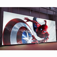 Écran LED d'intérieur TOPvision, écran mural LED SMD pour salle d'exposition, conférence et publicité commerciale