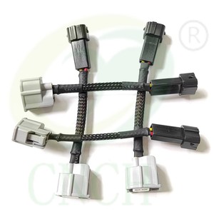 อะแดปเตอร์หัวฉีดน้ำมันเชื้อเพลิง RDX Denso K20และ K24สำหรับเครื่องยนต์ฮอนด้า Acura - Product Image 1