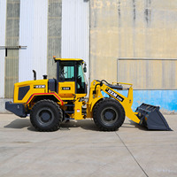 Chargeur sur roue avant 3Ton HZM300 robuste
