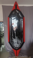2025 Frontier Packraft Outdoor Super Light Speed Rowing Race Double Packrafting avec Spray Deck