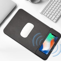 Nouveau tapis de souris de charge sans fil EVA bracelet tapis de souris de jeu Gamer charge souris tapis de bureau pour bureau de jeu