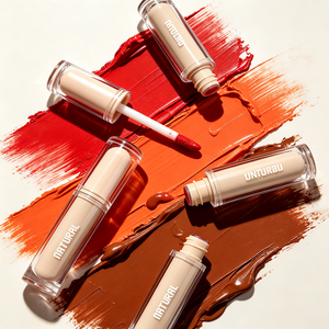Teinte à lèvres velours mat marque privée, crème à lèvres effet nuage mat, haute pigmentation, longue tenue, anti-transfert, non desséchant, hydratant, OEM - Product Image 3