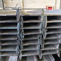 Viga H Estructural IPN 160 220 Acero ligero para estructura de acero Edificio y almacén Superficie resistente Limpia o pintada