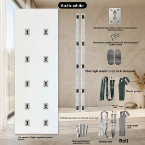Cuerda de Yoga Iyengar para Pared, de Polialgodón, Kit de Montaje, Equipo de Pilates para Inversión Antigravedad, Fábrica OEM - Product Image 4