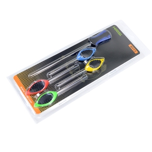Hirisi Karpfenangelköder-Nadelset, Gatenadel, Pop-up-Boilie-Spleißnadeln, Karpfenherstellungswerkzeuge, Angelzubehör BT11 - Product Image 6