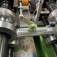 Ligne de production professionnelle de profilés de portes à enroulement en aluminium haute vitesse, équipement de fabrication de lames de porte, machine de formage à froid