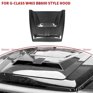 สำหรับ Mercedes G63 W465สไตล์ BB800ฝากระโปรงคาร์บอนไฟเบอร์น้ำหนักเบาแห้งกลอนฝากระโปรงคาร์บอนสำหรับเปลี่ยนช่องระบายอากาศ - Product Image 4