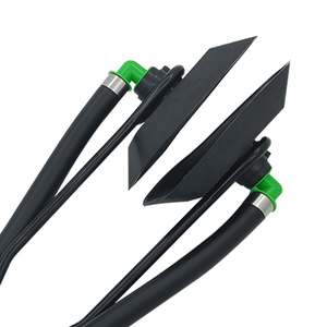 Limpiador de Motor de plástico de doble tubo de Cabeza Cuadrada ISURE, herramienta de lavado de motor fuera de borda, Clip de prueba de agua, soporte para auriculares, <span class=keywords><strong>barco</strong></span> - Product Image 2