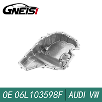 مقلاة زيت لمحرك الألومنيوم لأودي A4L A6L Q5 Phideon EA888 جيل 3 06L103598F 06L103598AG 06L103598J