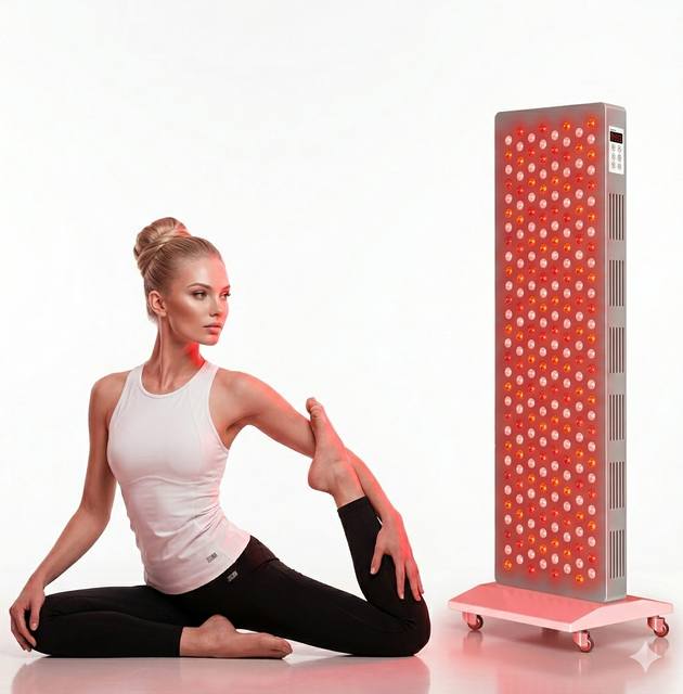 Sunsred the Latest Chinese element 2000W Red Light Panel 5 Wavelength Red Light Therapy Panel