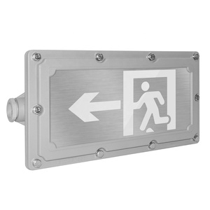 Ni-cd pin có thể sạc lại lửa dẫn lối ra khẩn cấp ánh sáng chống cháy nổ đèn luz de emergencia Exit - Product Image 4