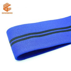 Custom Webbing Belt Wire Polyester Elastic Webbing Sofa Elastic Band Anti-slip <b>Rubber</b> Made in China <b>Rubber</b> <b>Strip</b> for Shoes - Product Image 2
