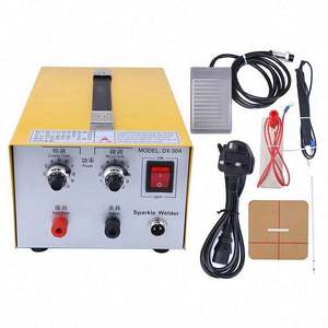 Soudeuse portative domestique 30A, machine à souder micro portative, soudeuse à points pour bijoux, soudeuses à arc manuelles pour métaux - Product Image 3