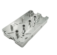 Couvre-culbuteurs en aluminium CNC personnalisé avec ventilation pour Honda Acura DOHC Vtec