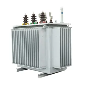 hot sell insulated oil immersed transformer S11 series 6-10KV 3 phase power transformer