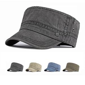 The Hat <span class=keywords><strong>Depot</strong></span> Cadet Casquettes de baseball en coton lavé Basic & Distressed Cadet Cap Outdoor Sports Casual Sun Hat Adjustable - Product Image 1