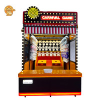 Nouveau jeu de lancer de sacs de sable LTG en métal et bois pour stand de fête foraine, idéal pour maison de jeu, jardin, centre commercial et parc d'attractions
