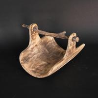 Plateau de service en bois fait main, multi-usages, pour fruits et collations, récipient de rangement de table, décoration de table pour B&B et maison, vente en gros