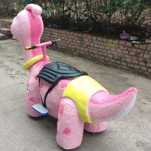 Dinosaurio Eléctrico Caminante de Dibujos Animados para Parques de Atracciones - Product Image 2