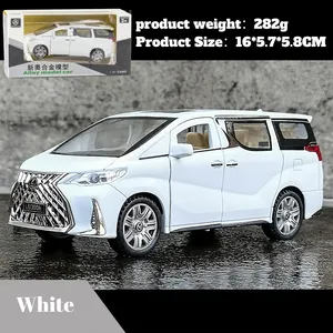 Die Casting 1:32 Lexus Alloy Car Model Simulation Car Toy Pullback Sound And Light Metal Collection Car Model