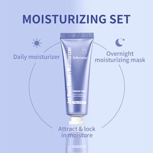 Crème hydratante pour le visage légère, anti-rides, raffermissante, éclaircissante, apaisante, hydratation intense, soin du visage, marque privée - Product Image 3