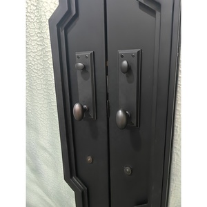 Nuevo diseño de alta calidad puerta de hierro forjado rotura térmica - Product Image 3