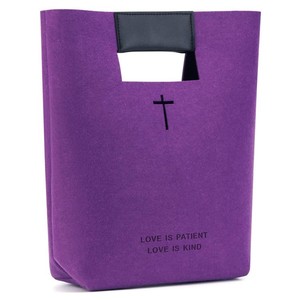 Couverture <span class=keywords><strong>de</strong></span> <span class=keywords><strong>la</strong></span> <span class=keywords><strong>Bible</strong></span> en feutre pour les femmes cadeau chrétien - Product Image 4