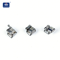 Brackets orthodontiques auto-ligaturants YF, brackets métalliques mini Roth MBT, matériel dentaire, appareils dentaires pour les dents, tendance