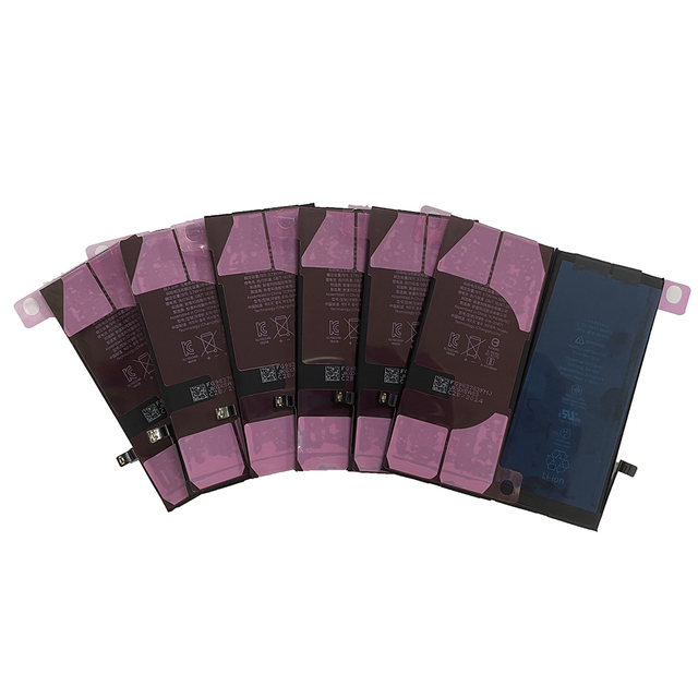 Factory Wholesale Cellphone High Capacity Battery for iPhone 6p 6S 7 8 Plus X XR XS 11 12 Replacement Battery Repair Batteries