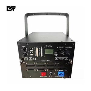 Giai đoạn thiết bị chiếu sáng <span class=keywords><strong>10</strong></span> Wát <span class=keywords><strong>Laser</strong></span> ilda 3D hoạt hình <span class=keywords><strong>10</strong></span> Watt RGB đầy đủ màu sắc chiếu <span class=keywords><strong>laser</strong></span> cho buổi hòa nhạc Đảng Disco - Product Image 3