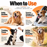 Complément Multivitaminé Canin Haute Performance pour la Mobilité et la Défense, Friandises Tendres, Vente en Gros, 29-en-1, Vitamines Multifonctionnelles pour la Vitalité du Chien, Fournitures pour Animaux de Compagnie