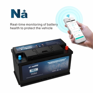 Pin khởi động xe, pin <span class=keywords><strong>Ion</strong></span> Natri 12v50ah-100ah Pin Natri chu kỳ cao siêu cao CCA -40 ° C-70 ° C - Product Image 6