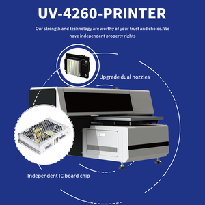 <span class=keywords><strong>Impresora</strong></span> UV Plana A2 <span class=keywords><strong>4260</strong></span> para Imprimir Pancartas Comerciales, Volantes y Postales - Product Image 3