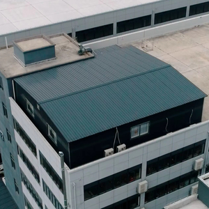 Teja para Techo de Edificio Industrial, Panel Sándwich de Aluminio y Poliuretano, Ecológico, Resistente al Fuego, para Almacenes, Talleres, Casas Prefabricadas, Uso en Exteriores - Product Image 3