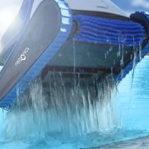 Nhà Máy Giá Cá Heo S300i Tự Động Hồ Bơi Robot Sạch Hơn Chế Độ Tự Động Hút Hồ Bơi Phụ Kiện Hồ Bơi Sạch Hơn Cho Công Viên Nước - Product Image 2