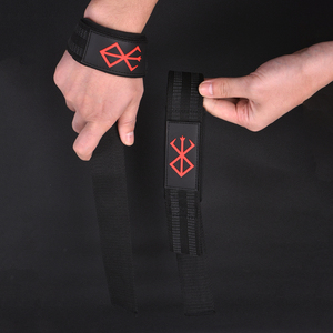 Custom Logo Wholesale Anime Berserk Adjustable Gym Lifting Straps for Deadlift for Weightlifting, Bodybuilding, Powerlifting - Product Image 6