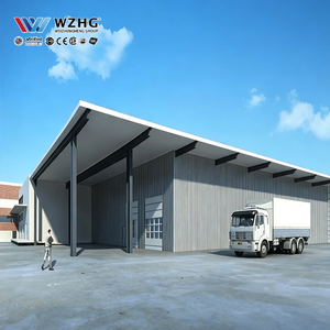 โกดังเหล็กสั่งทำพิเศษพร้อมโครงสร้างเหล็กเอชบีมเชื่อม Q235 - Product Image 1