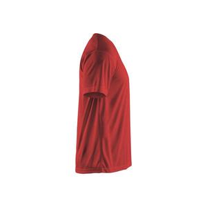 Blaklader-เสื้อยืด352510425600L สีแดง-EAN เสื้อยืดทำงาน7330509600436และเสื้อโปโล - Product Image 4
