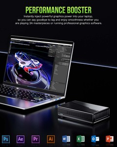 GMKtec-Tarjeta gráfica GDDR6 de 8GB, mini PC, USB, 7600, 4,0, Pcle 4,0, WiFi6, 4K, HD, para oficina, RX M XT - Product Image 6