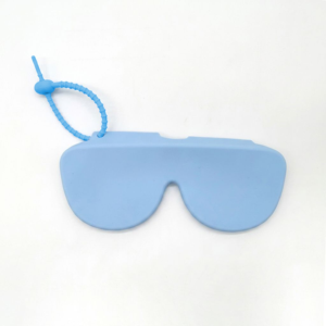 Estuche de Silicona para Gafas, Funda Protectora para Lentes de Sol y Anteojos, Bolsa Unisex para Gafas de Sol - Product Image 3