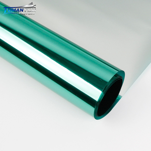 Film de <span class=keywords><strong>fenêtre</strong></span> à vision unidirectionnelle Tuman Factory Direct, contrôle de la chaleur, blocage des UV, anti-rayures, autocollant en PET pour la maison - Product Image 4