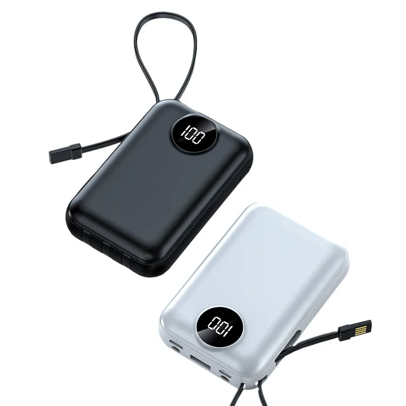 Customized Gift Mini Power Bank 5000mah Portable charger External battery 10000mah powerbanks For Smart Phone