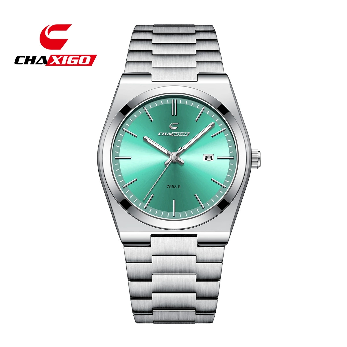 3 Silver Light Blue